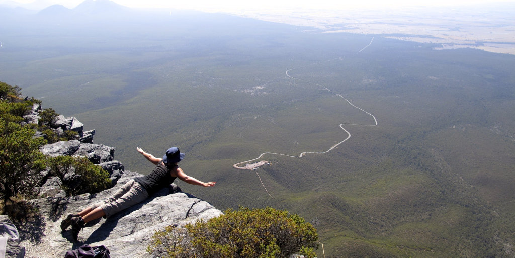 Bluff Knoll in WA will take your breath away.